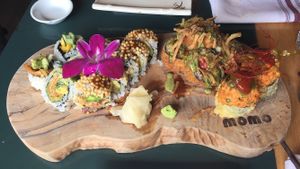 Omakase for two at Sushi Momo in Montreal