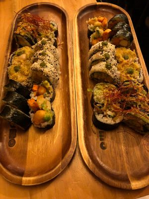 Sushi  at Sushi Momo in Montreal