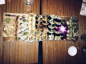 Incroyable!!! at Sushi Momo in Montreal