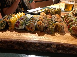 Saiko ko for four deal  at Sushi Momo in Montreal