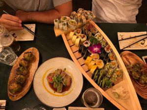 Gonin for five deal at Sushi Momo in Montreal