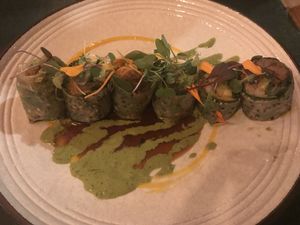 Kobe Roll - Great Choice if you like Thai Flavors at Sushi Momo in Montreal