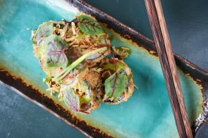 Omnomnom at Sushi Momo in Montreal