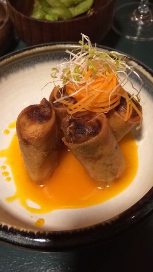 Spring rolls   at Sushi Momo in Montreal