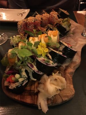 Pour 2! at Sushi Momo in Montreal