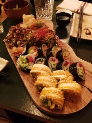 Mind blown at Sushi Momo in Montreal