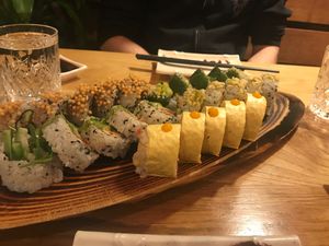 Sushi at Sushi Momo in Montreal