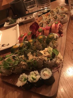 Omakase à 2 at Sushi Momo in Montreal