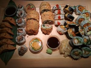 You can order sushi momo from their website. at Sushi Momo in Montreal