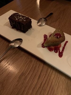 🍰  at Sushi Momo in Montreal