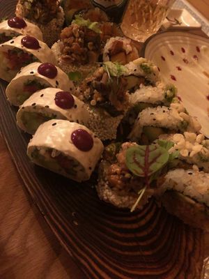 Heaven!!! at Sushi Momo in Montreal