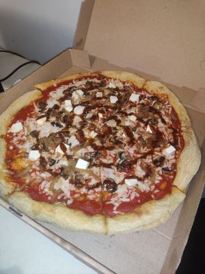  at Mellow Mushroom in Pensacola