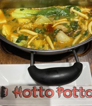 Potato curry base  at Hotto Potto in Orlando