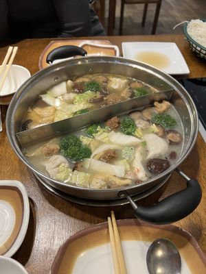 hot pot  at Hotto Potto in Orlando
