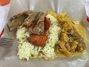   at Zhen Vegetarian 镇斋素食 in West Singapore