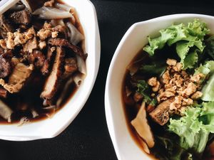 Kway Chap & Bak Kut Teh II at Zhen Vegetarian 镇斋素食 in West Singapore