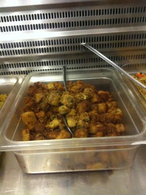 Hand-Made seitan at Misunchi in Milan