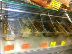 A lot of choises! at Misunchi in Milan