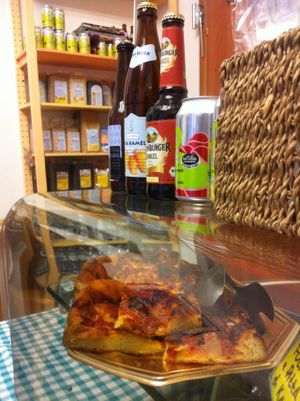 Organic beer and drinks at Misunchi in Milan