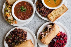 hot stuff at Raven's Nest in Whistler