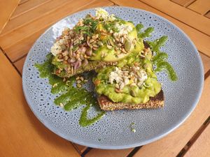 Brunch at Heal.Thy Self Co in Yarraville