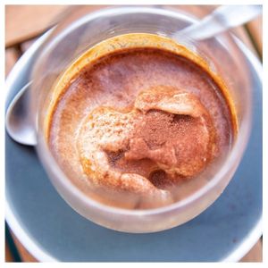 Vegan Affrogatto  ❤️ #Veganuary at Heal.Thy Self Co in Yarraville