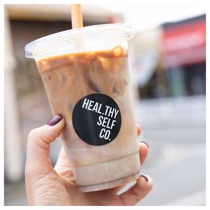 Iced Coffee love ❤️ #Veganuary at Heal.Thy Self Co in Yarraville