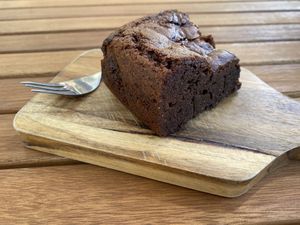 Chocolate brownie   at Heal.Thy Self Co in Yarraville