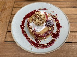 Pancakes (special)  at Heal.Thy Self Co in Yarraville