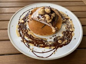 Pancakes (special)  at Heal.Thy Self Co in Yarraville