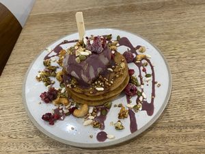 Pancakes special   at Heal.Thy Self Co in Yarraville