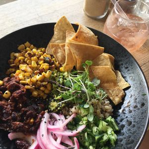 Mexican bowl at Heal.Thy Self Co in Yarraville