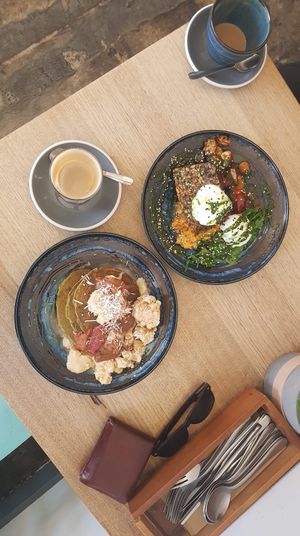 Delicious breakfast! at Heal.Thy Self Co in Yarraville