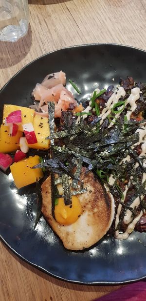 Okonomyaki, vegan at Heal.Thy Self Co in Yarraville