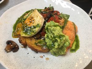 Vegan Love Stack at Heal.Thy Self Co in Yarraville