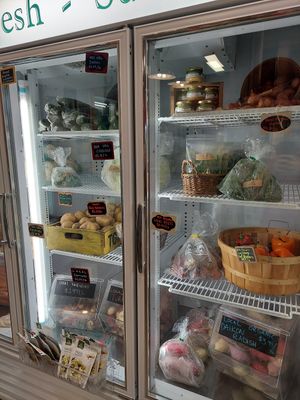 Veggies at The Root Cellar in Columbia