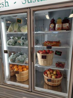 More veggies at The Root Cellar in Columbia