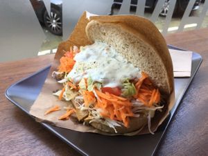 Vegan Döner at Vegansky in Dortmund