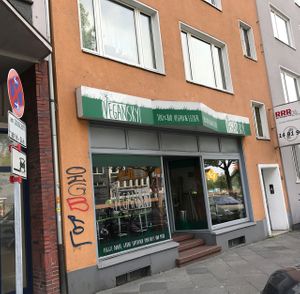 store front at Vegansky in Dortmund