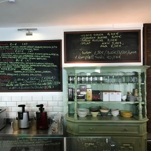 inside at Vegansky in Dortmund