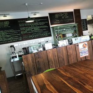 inside at Vegansky in Dortmund