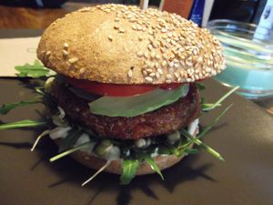 Vegansky Burger at Vegansky in Dortmund