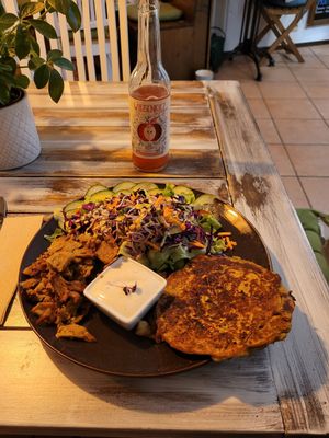 Vegateller at Veganatural in Giessen