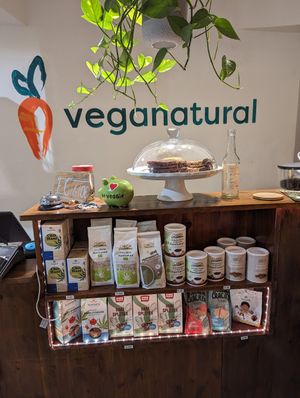  at Veganatural in Giessen