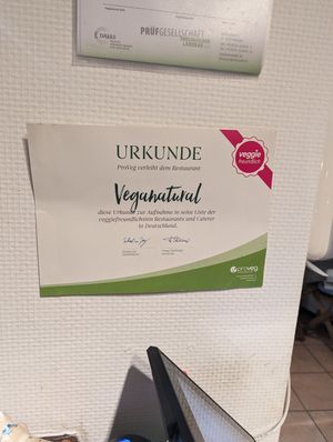  at Veganatural in Giessen