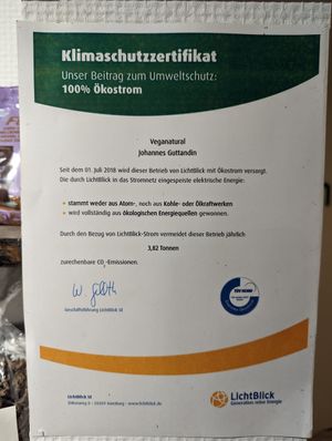  at Veganatural in Giessen