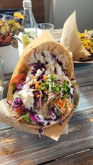 Bester Döner 🥰 at Veganatural in Giessen