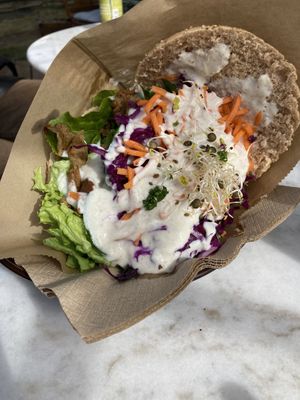   at Veganatural in Giessen