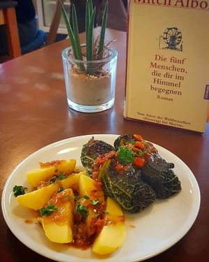 Daily special at Veganatural in Giessen