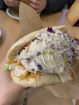 Döner at Veganatural in Giessen